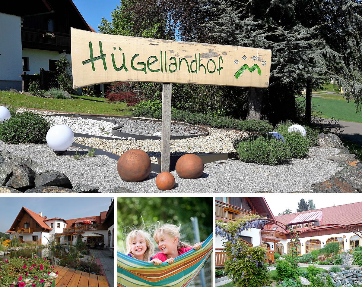 Hügellandhof Uitz im Süd-Burgenland
